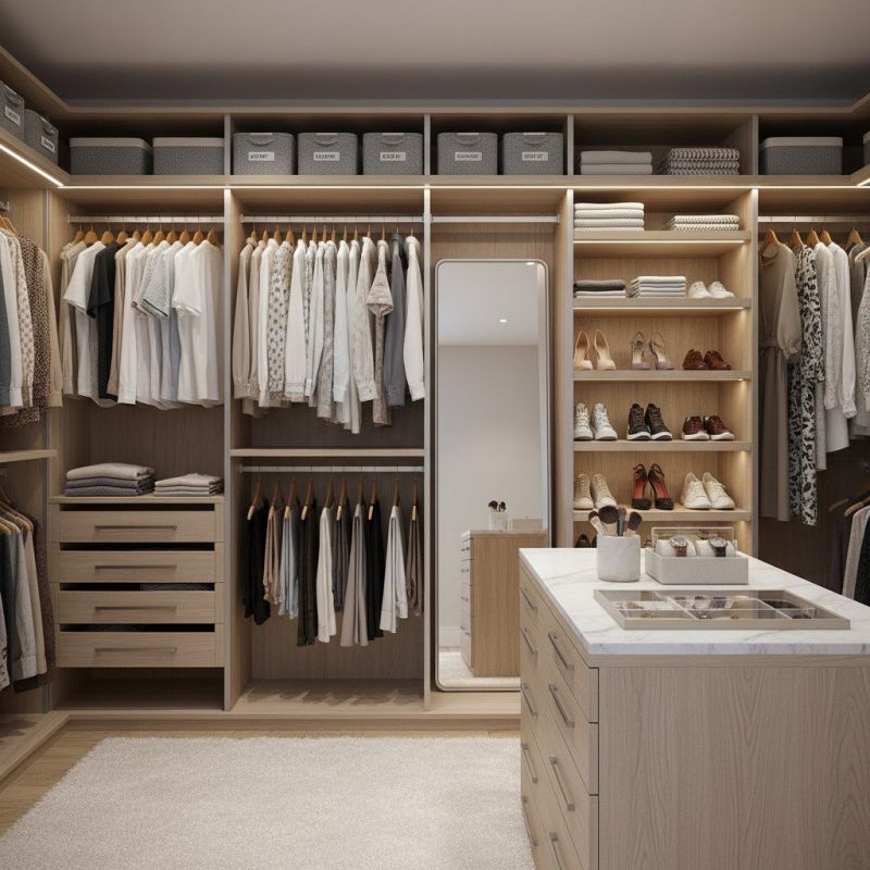 Basement Storage Installation in Charlotte, NC