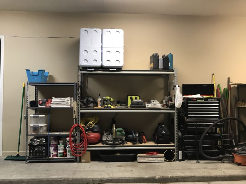 Basement Storage Installation in Annapolis, MD