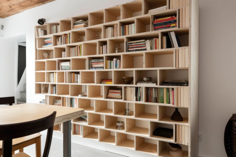 Bookcase Construction in Durham, NC