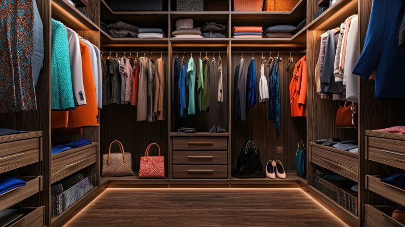 Closet Installation