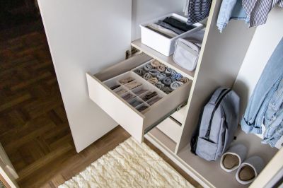 Drawer and Compartment Setup