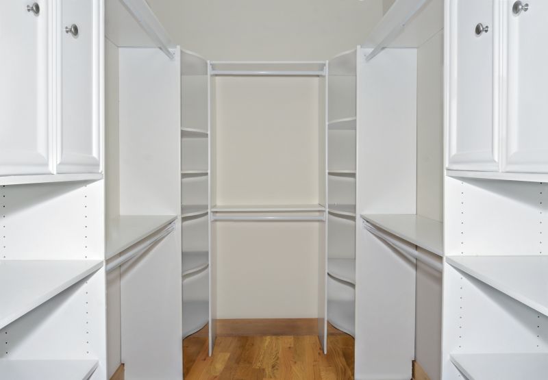 Before and After Closets