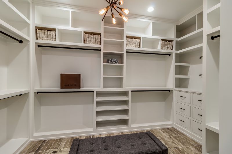 Luxury Closet Installations