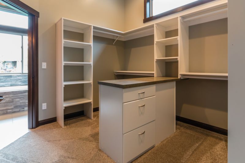 Closet Shelving Installation