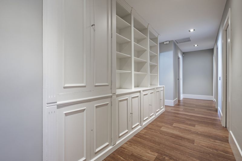 Custom Bookshelves Installation in Winston Salem, NC