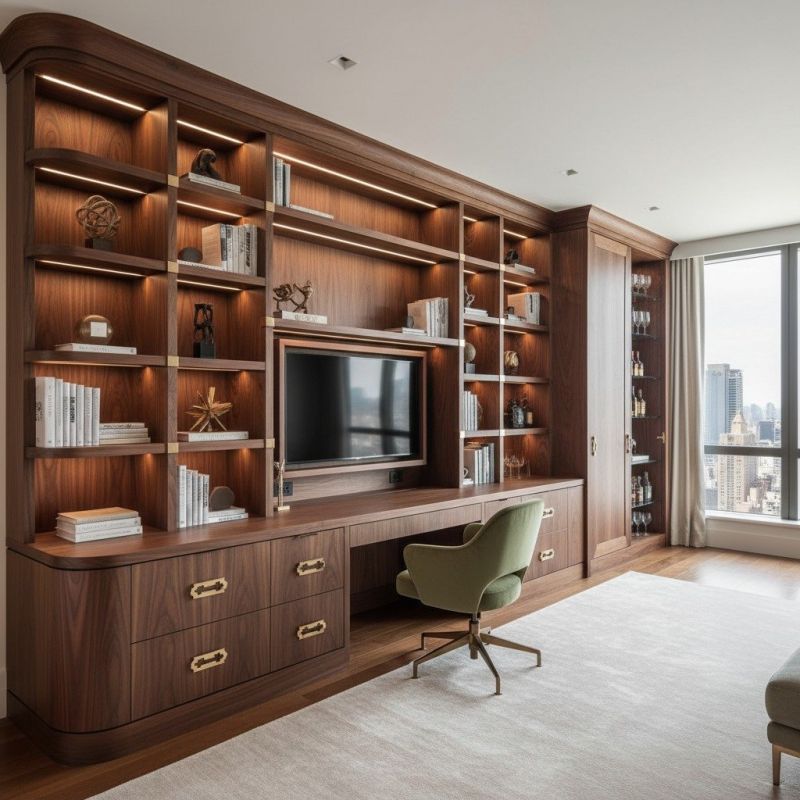 Custom Bookshelves Service in Annapolis, MD