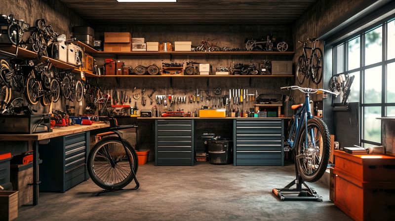 Garage Racks Installation in Arlington, VA