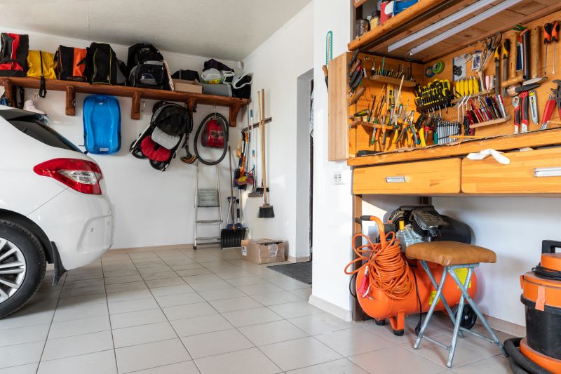 Garage Shelves Installation in Rockville, MD