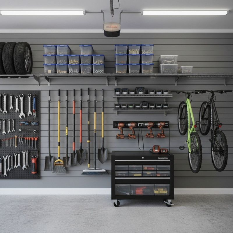 Garage Shelves Installation in Alexandria, VA