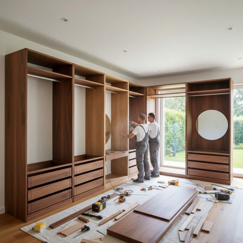 Library Shelving Installation in Raleigh, NC