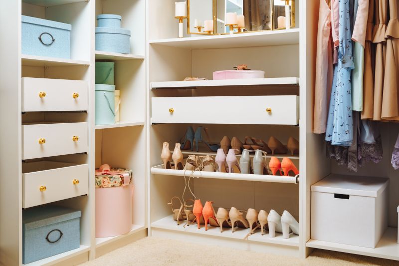 New Closet Intallation in Charlotte, NC