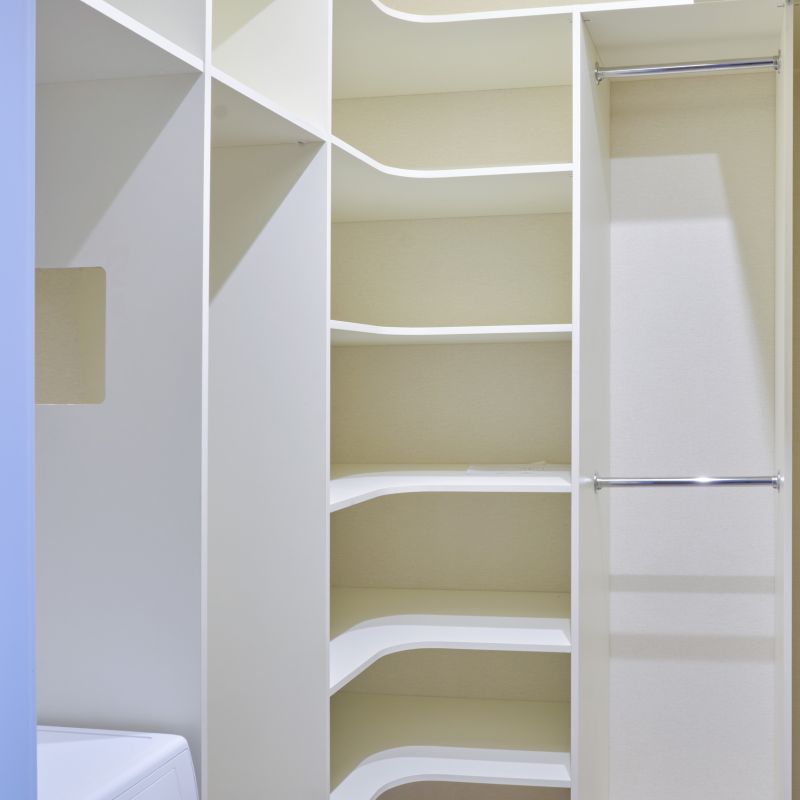 Products For Closet Installations in use