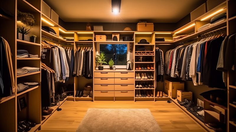 Walk-In Closet Installation Design Trends