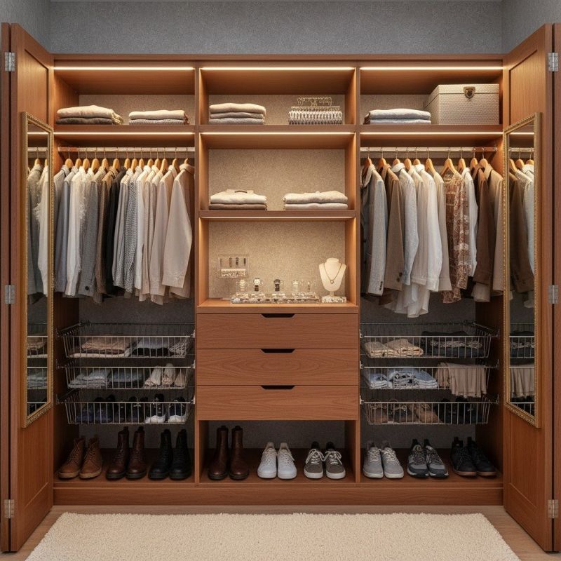 Walk In Closet Installation in Winston Salem, NC