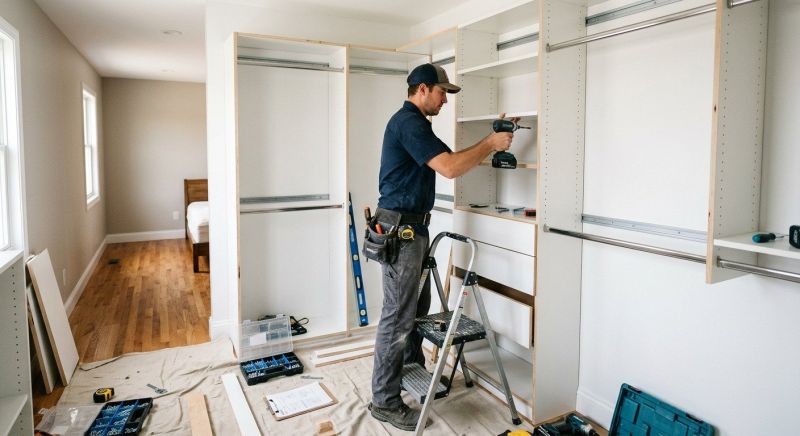 Increase Your Closet Installation Business with an AI Driven, Targeted Website
