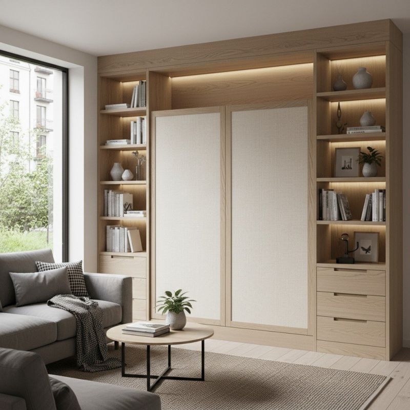 Built In Bookshelves Installation in Greensboro, NC