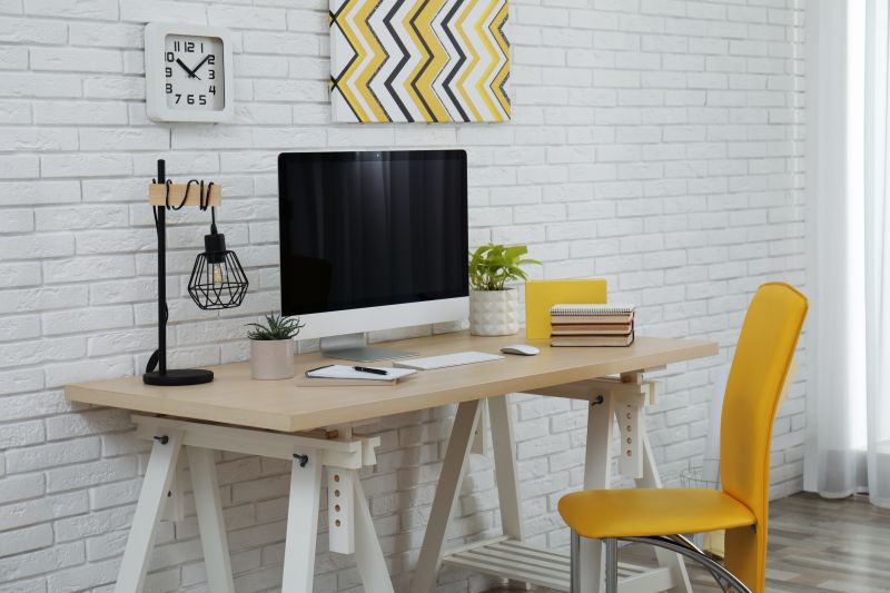 Built In Desk Installation in Alexandria, VA