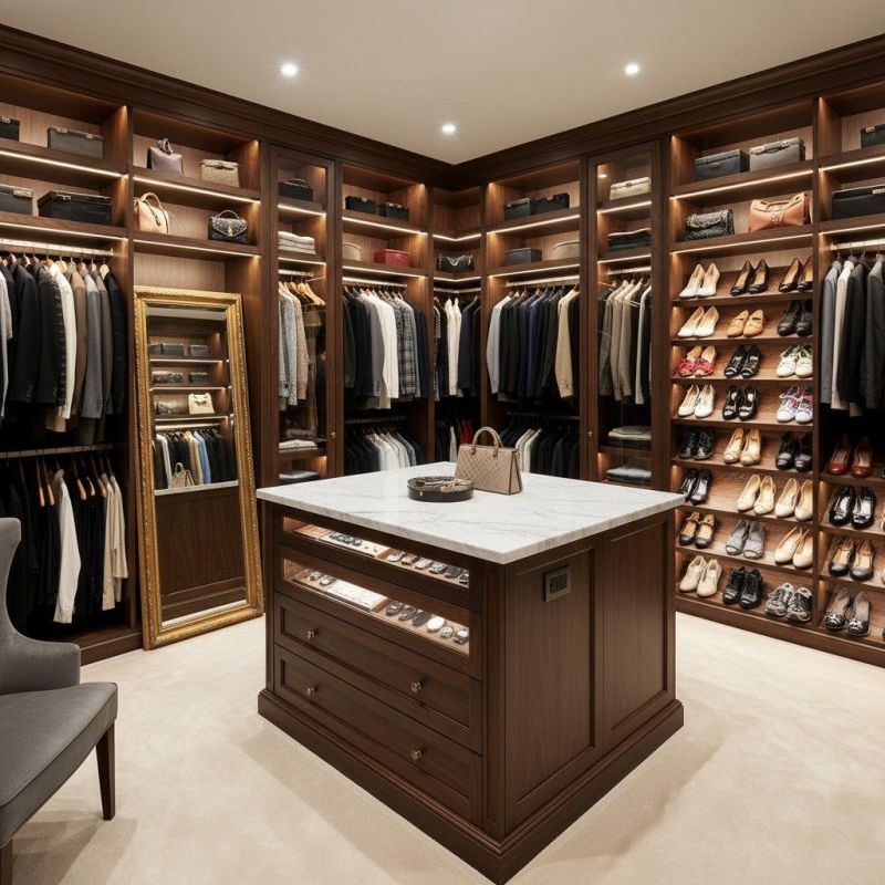 Closet Construction in Alexandria, VA