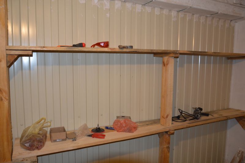 Garage Shelves Installation in Montgomery County, MD