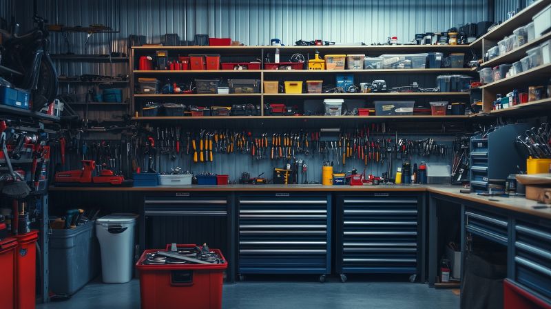 Garage Storage Solutions in Frederick, MD